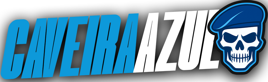 Caveira Azul Logo